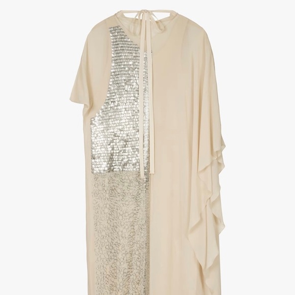 LIMITED EDITION CONTRASTING DRESS - Picture 7 of 16